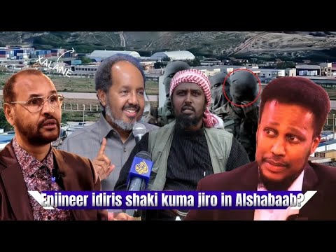 Enjineer Idiris Wareysi Kulul Soomaaliya Dowlad Kama Jirto’ Maxaa Ka Jira?