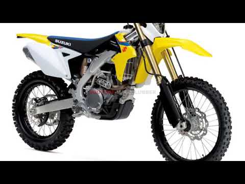 2019 Suzuki RMX 450Z New Model