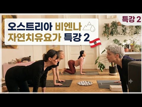 <strong>오스트리아</strong> 비엔나 자연치유요가특강 2#viennayoga#yogatherapy#자연치유요가#김선미자연치유요가