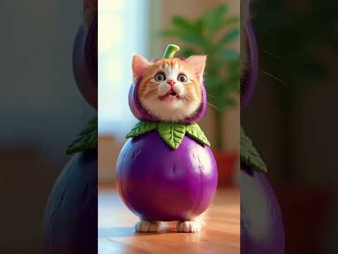 猫の動画サムネイル - AIcat#shorts #funny #cat#猫#鬼のパンツ