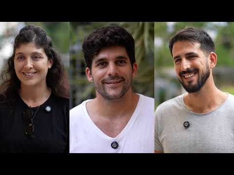 "הנשמה רעבה" | לימוד הגמרא שמעורר את צעירי תל אביב
