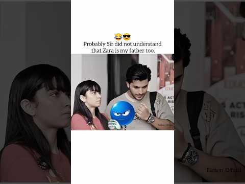 I'm Zara ok Sir 😡😎😇#ainaasif #attitude #foryou #editing #fypシ #explore #shortfeed #shorts #trending