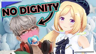 Akirose completely destroys Arusan's dignity with baby play and d*ck t