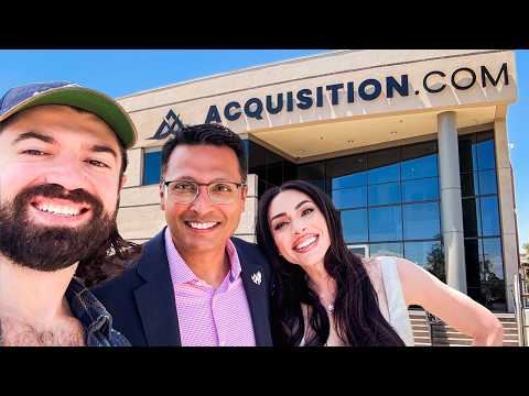 Alex Hormozi and Leila Partner with Real Estate Legend Shiron Servata at Acquisition.com