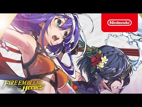 ファイアーエムブレム ヒーローズ 超英雄 (すれ違いの夏)