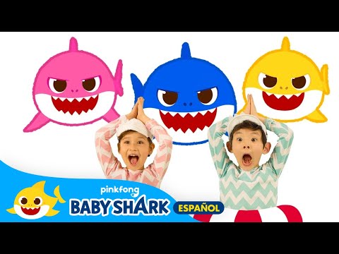 🎶Compilación de 20 minutos para Cantar y Bailar con Tiburón Bebé | Baby Shark en español
