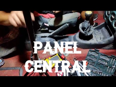 Comment retirer la console centrale d'un Citroën Berlingo 1.9