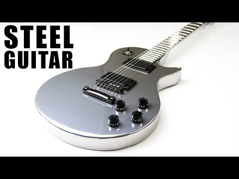 Making a Guitar out of Steel - Welding