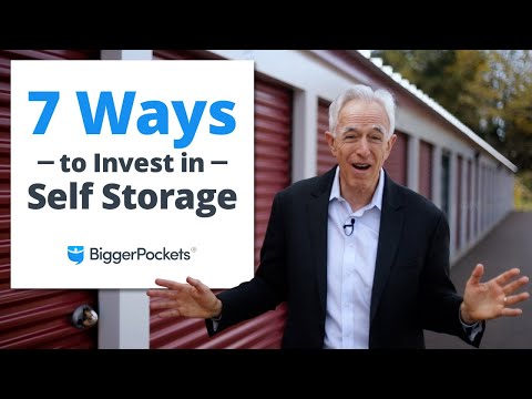 7 Ways to Buy Your First Self Storage Investment