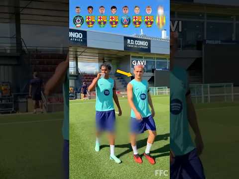 Barcelona Players &amp; <strong>Their</strong> Training Session 😍