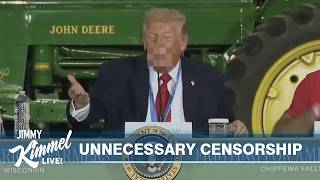 Thumbnail for the video "This Week in Unnecessary Censorship" from Jimmy Kimmel Live
