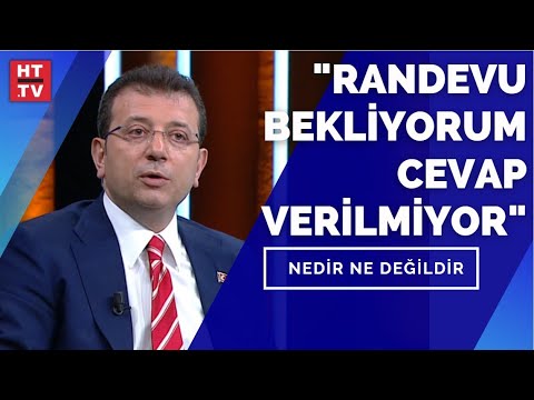 Cumhurbaşkanı ile görüşürse ne sorar? Ekrem İmamoğlu yanıtladı