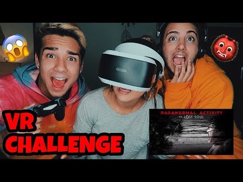 VR CHALLENGE *SO SCARY*