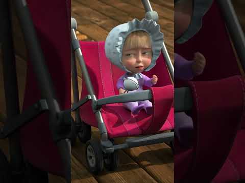 Äidin ja vauvan hauskaa!🍼 #Shorts #mashajakarhu #mashaandthebear