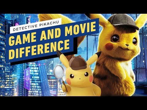 How Pokemon Detective Pikachu Compares to the Video Game - UCKy1dAqELo0zrOtPkf0eTMw