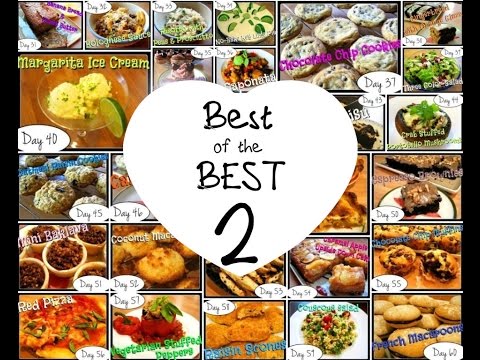Best of the BEST 2 (Laura in the Kitchen Recipes Review) [Food Challenge: DAYS 31-60]
