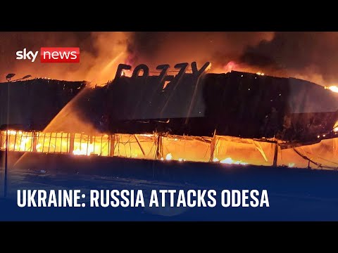 Ukraine War: Kyiv says it shot down Russian missiles over Odesa