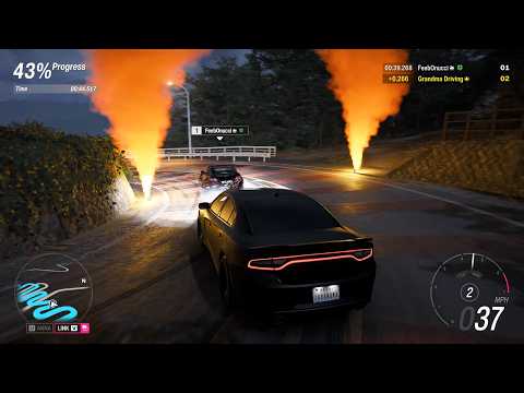 Forza Horizon 6 - Online Touge 1v1 Battles Part 3