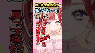 【ハム】みんなは目玉焼きには何かける？【にじさんじ/早乙女ベリー】#shorts  #にじさんじ #切り抜き
