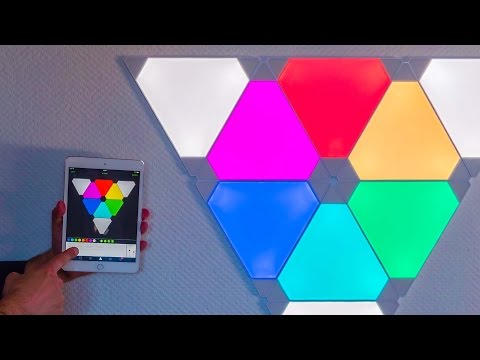 Nanoleaf Aurora #03 - App Einrichtung & Funktion - UCfV5mhM2jKIUGaz1HQqwx7A