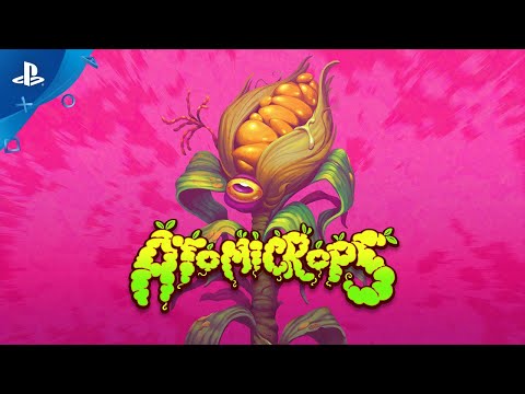 Atomicrops - Launch Trailer | PS4