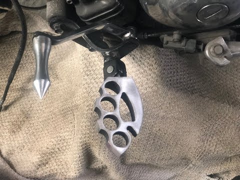 Footrests [Budget Bobber]