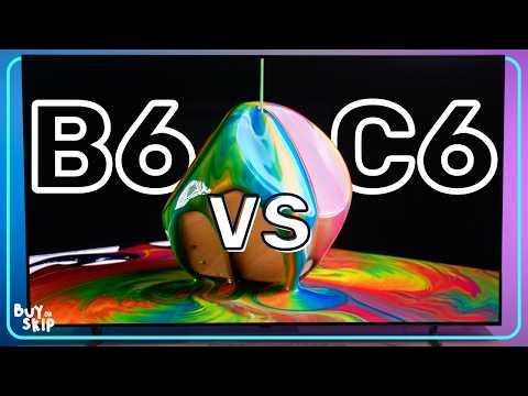 LG B6 vs C6: WATCH Before You BUY | OLED TV Review