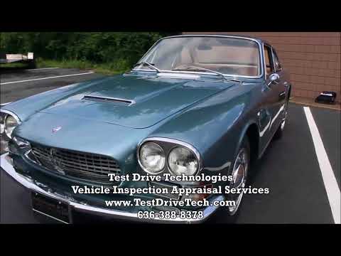 1965 MASERATI 3500GTI SEBRING II COLLECTOR CAR INSPECTION VIDEO