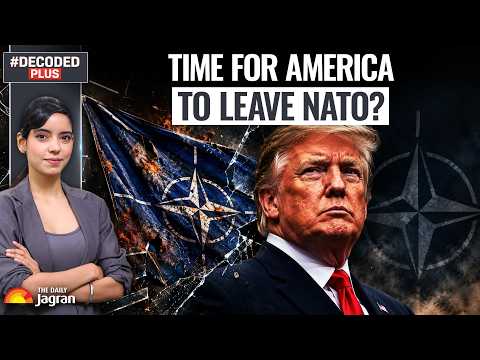 Trump To Abandon <strong>NATO</strong>? Trump's Big '<strong>NATO</strong> Bomb' In Making! NATO's Biggest Test? | 4K