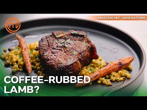 Turning Coffee Into Restaurant-Quality Dishes | MasterChef: Generations