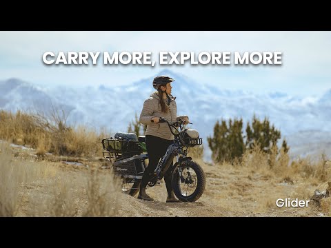 Meet the Cyrusher Glider: The Ultimate Cargo & Adventure E-Bike!