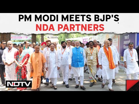 PM Modi In Varanasi | NDA's Big Show Of Strength After PM Modi Files Nomination From Varanasi