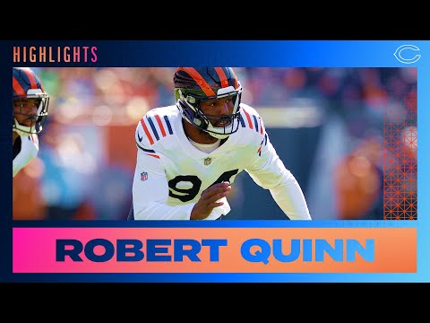 Robert Quinn 2021 Season Highlights | Chicago Bears video clip