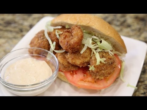 How to Make Fried Shrimp Po'boys! - UCX0kj_Hz-VY22eX9quwhwcA