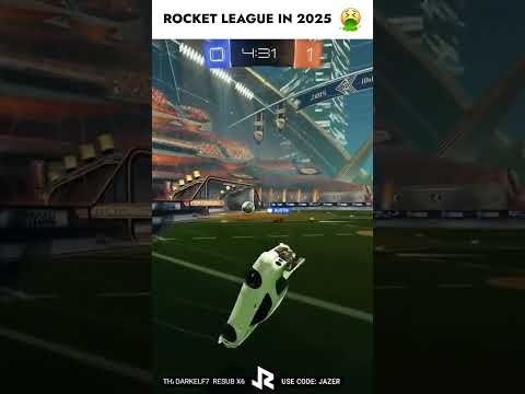 ROCKET LEAGUE IN 2025 🤮 #rocketleague #jzr #fypシ
