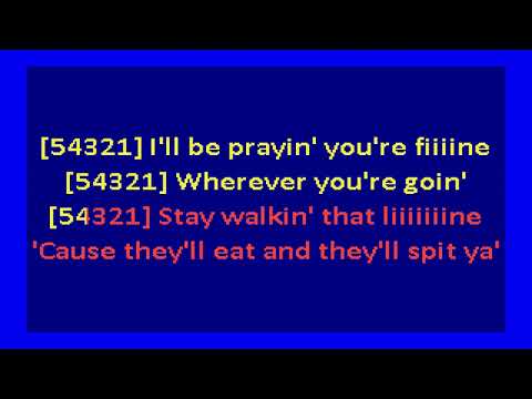 Zach Bryan -  Like Ida (karaoke)