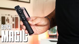 Boya Magic video test Avis Mobiles
