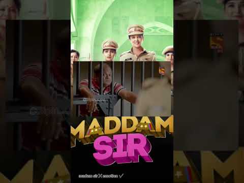 tujh ko bhul jau kaise madam sir 😭#new #love #shayrisafar #instagram #drama #madamsir #madam