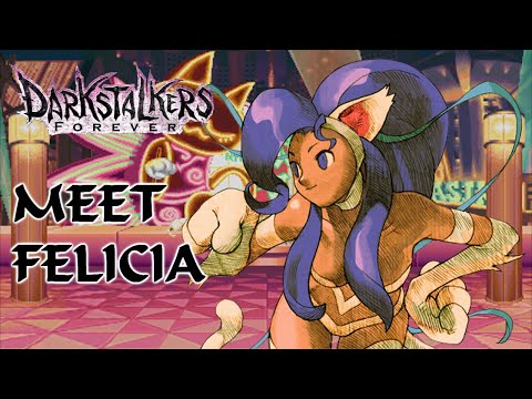 Meet the Darkstalkers: Felicia - The Nostalgic Gamer - UC6-P7F2jIdNizQlCmFnJ5YQ