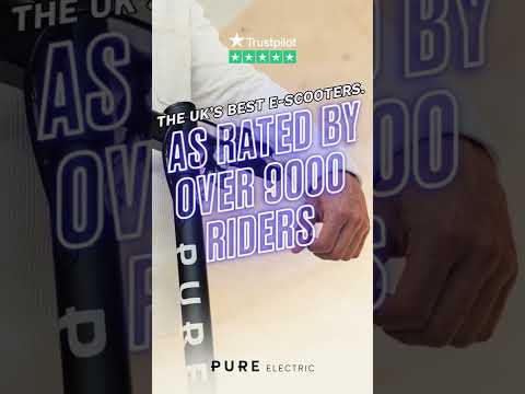 Pure Electric E-Scooters | Rated by 9,000 Riders