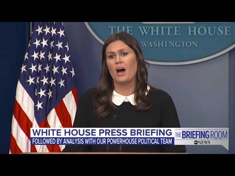 White House press briefing on census citizenship question, Stormy Daniels | ABC News