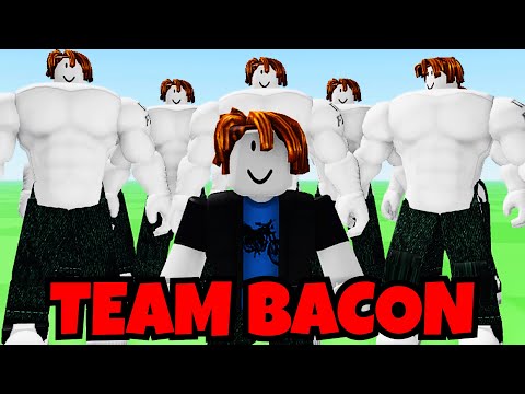 I CREATED A BACON ARMY.. ?