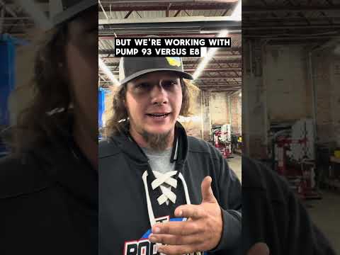 Dyno testing our hellcat supercharged LS car…. #nissan #lsswap #horsepower #projectcar