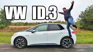 Volkswagen ID.3 - elektryczny Golf? (PL) - test i jazda próbna