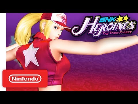 SNK HEROINES Tag Team Frenzy - Fatal Cutie Terry Bogard Busts In! - Nintendo Switch