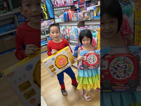 Chọn đúng đồ chơi theo sở thích#funny