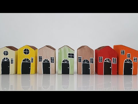 Ideia fácil com madeira