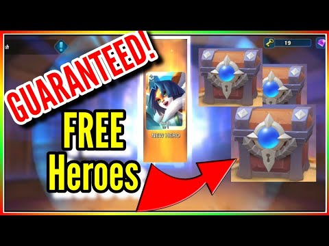 Getting NEW Heroes from WISH Coffer! Castle Clash 2 New Dawn