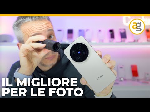 Recensione VIVO X300pro BATTE TUTTI nelle FOTO! Co &hellip;