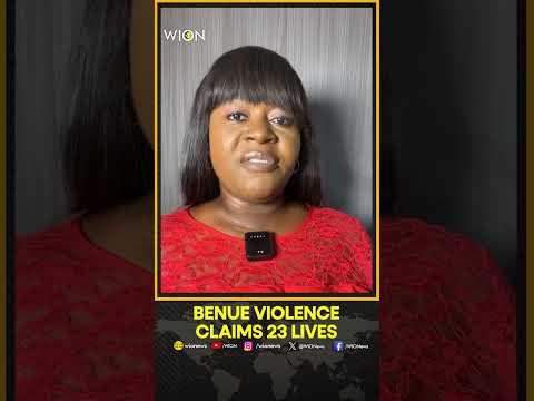 Nigeria: Benue: 159 Dead in 40 Days, 23 More Killed in Fresh Attacks | WION Shorts